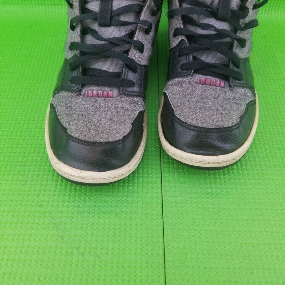 ✅Kids 2Y Jordan 1 Flight 4 Prem GP Hi Top Basketball Shoes Youth 828246-019 - Picture 16 of 16
